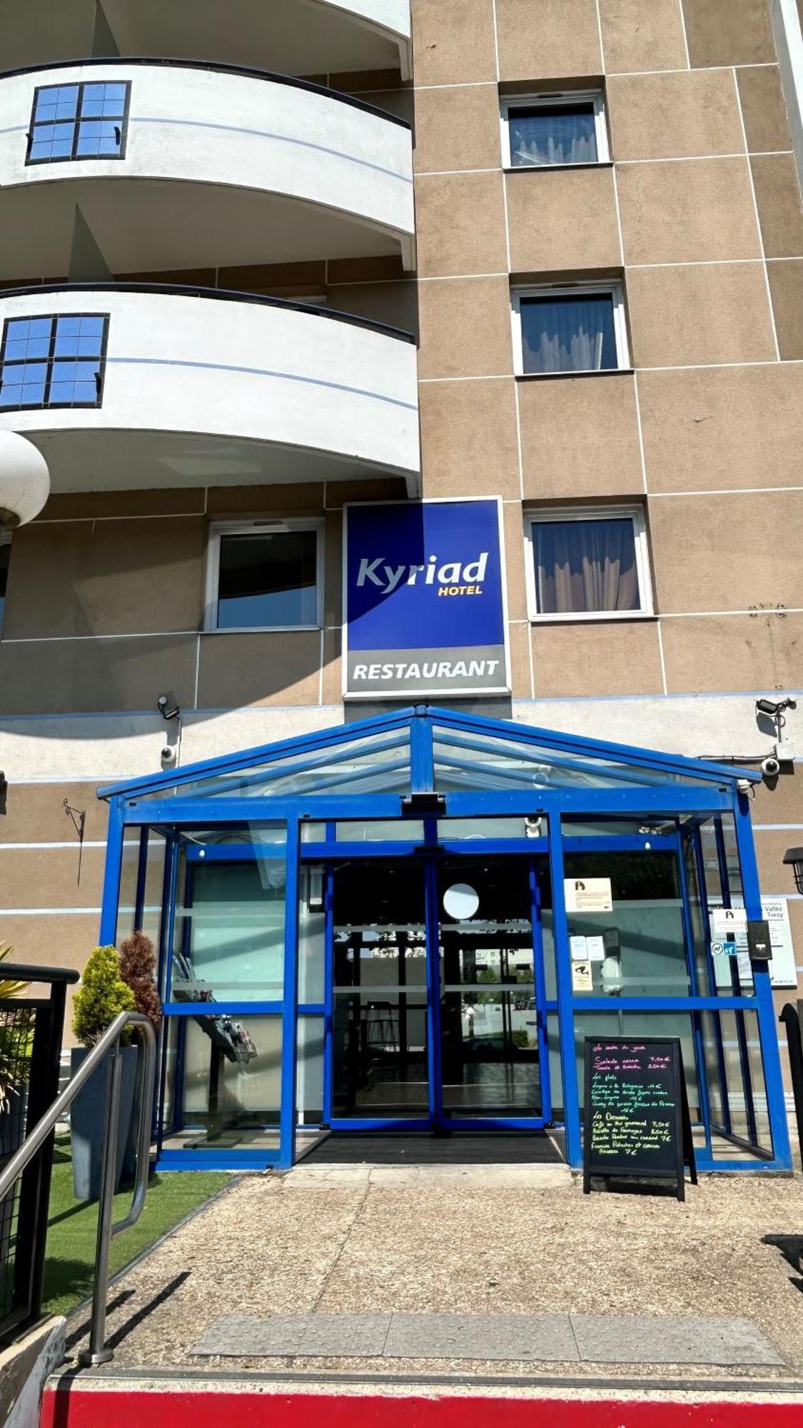 Kyriad Marne-La-Vallee Torcy Torcy  Exterior photo